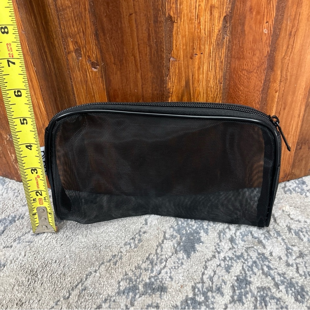 Bala Black Mesh cosmetic exercise toiletries bag - Picture 4 of 6